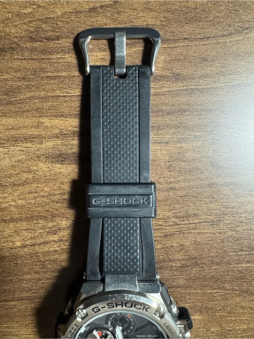 Men’s G-SHOCK GSTB100-1A Black G-STEEL CASIO